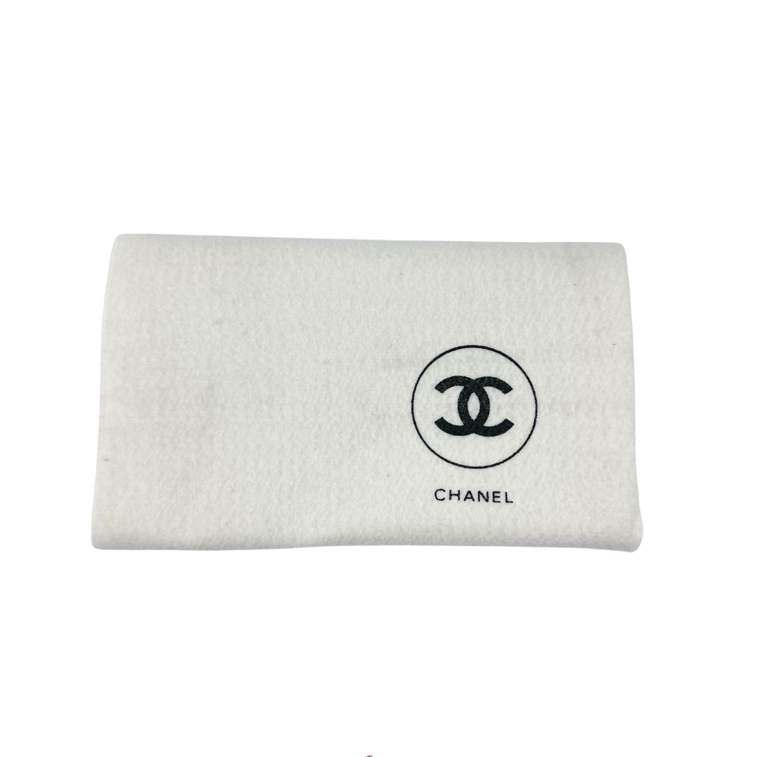 Chanel Denim Chain Tote