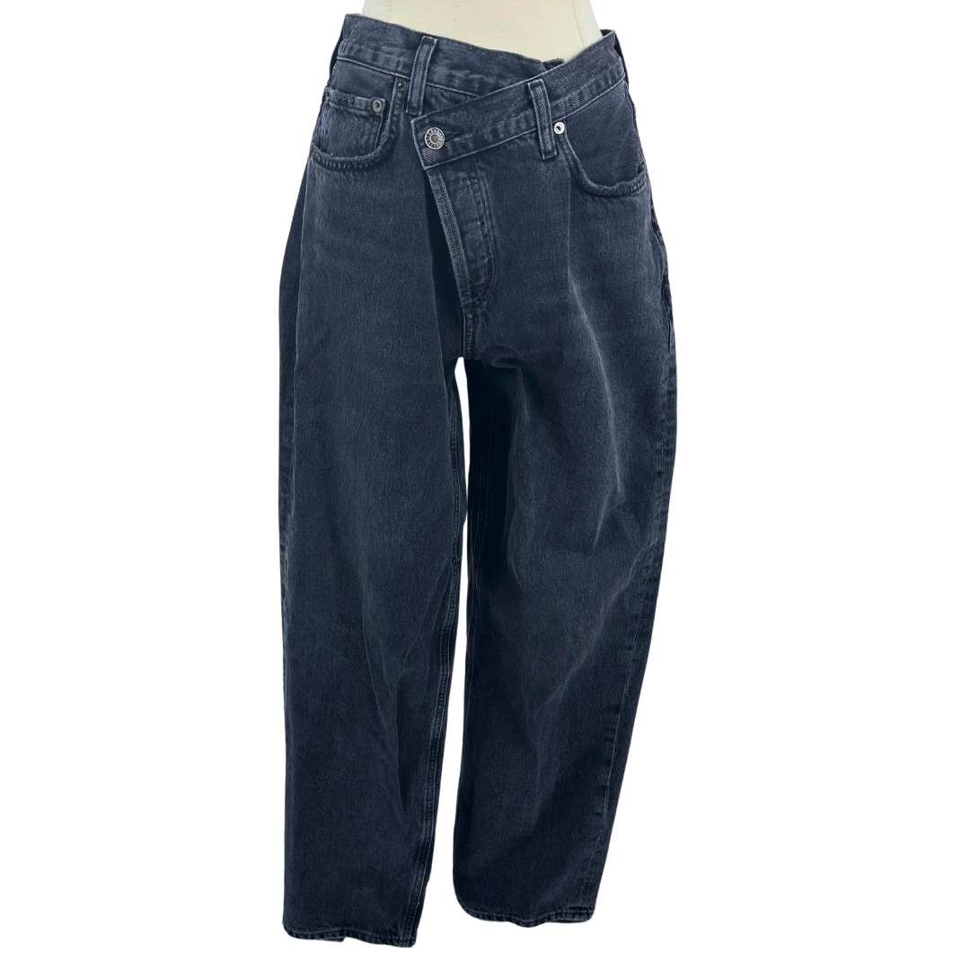 AGOLDE Washed Black Jeans