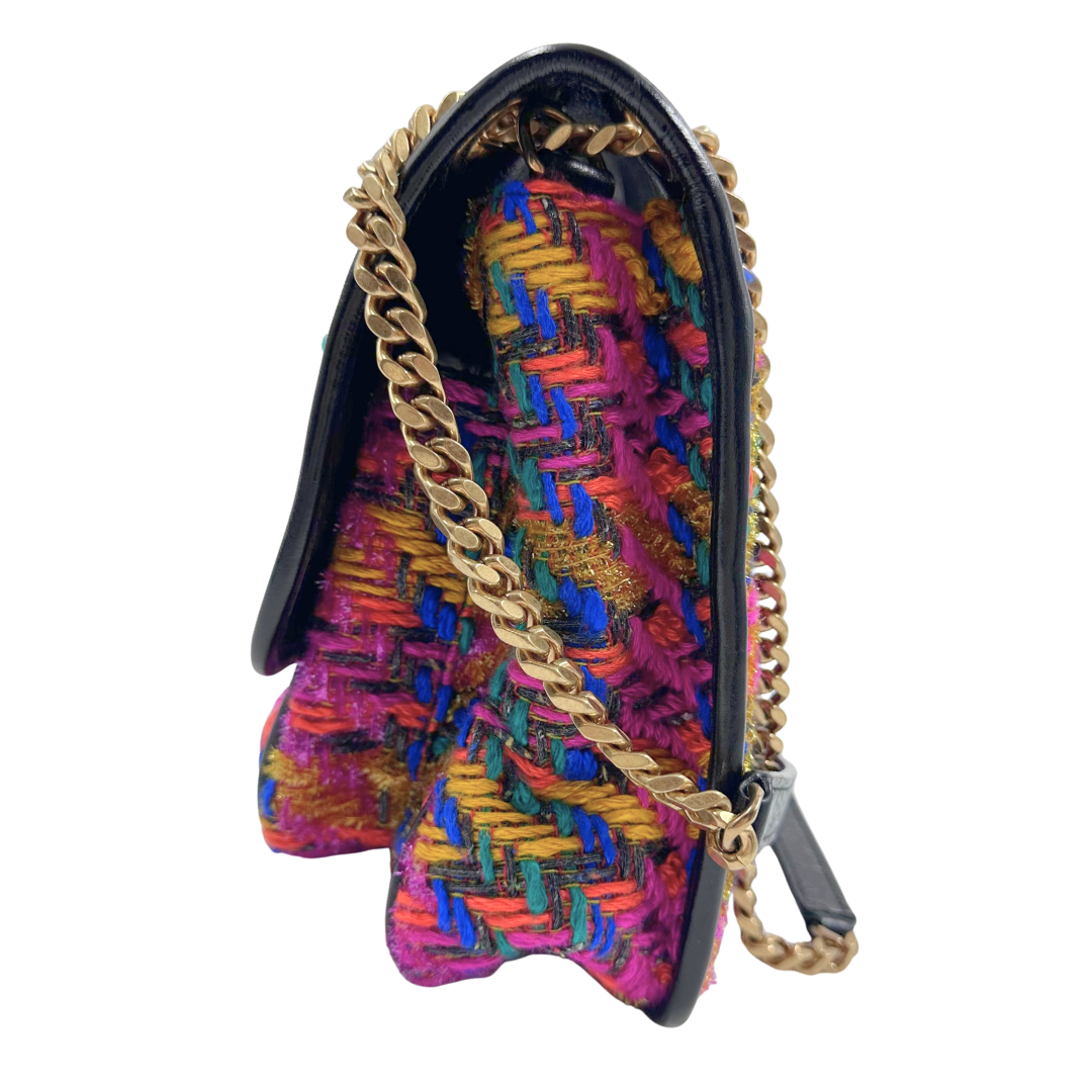 Saint Laurent Women's Niki Medium Tweed