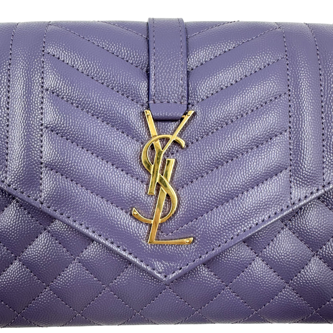 YSL Cassandre Matelasse Flap Pouch Pouch