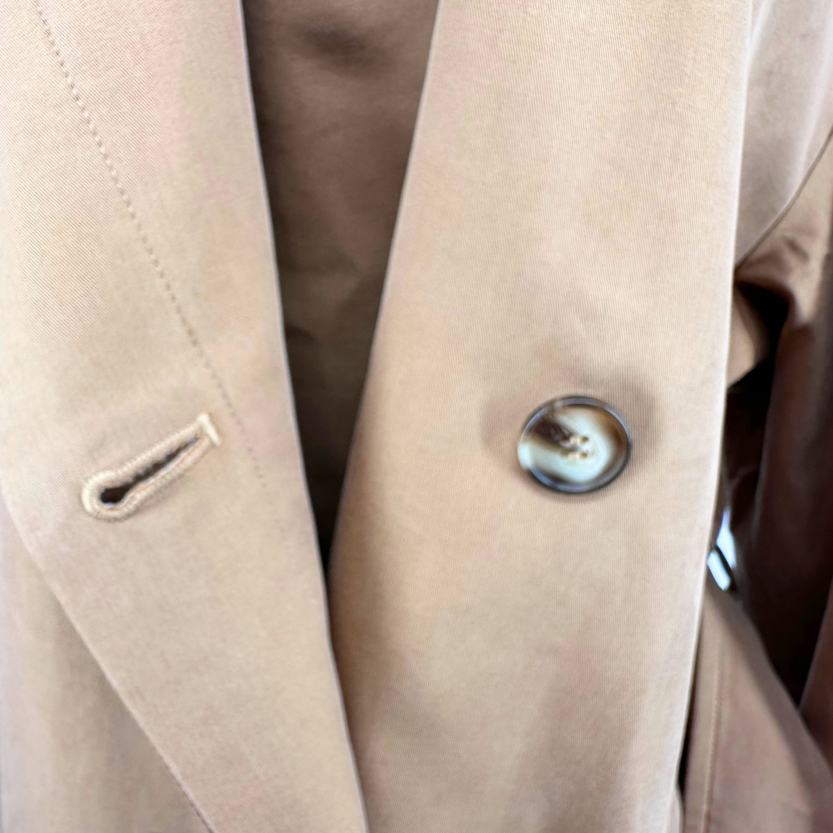 Rue Sophie Size S Tan Jacket