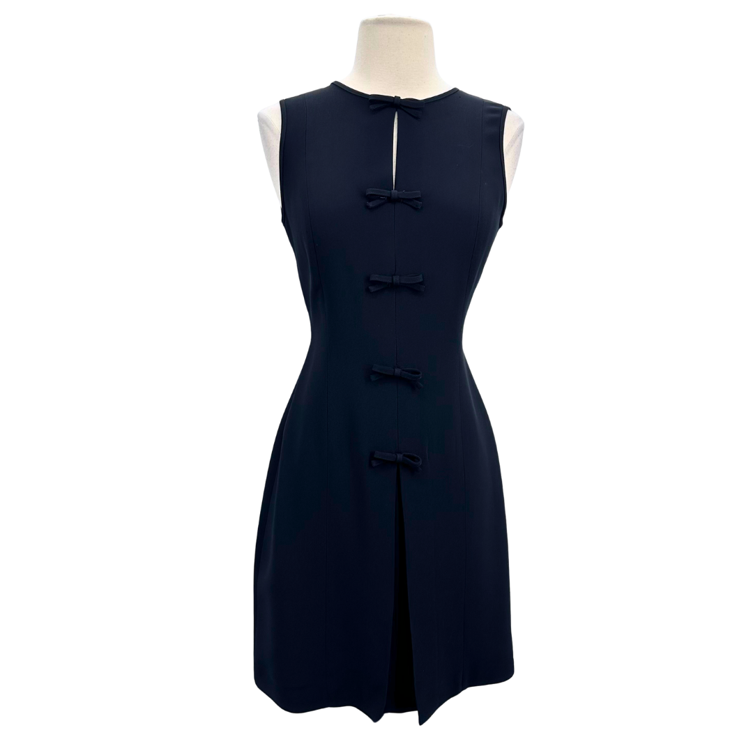 Moschino Cheap And Chic Black Dress