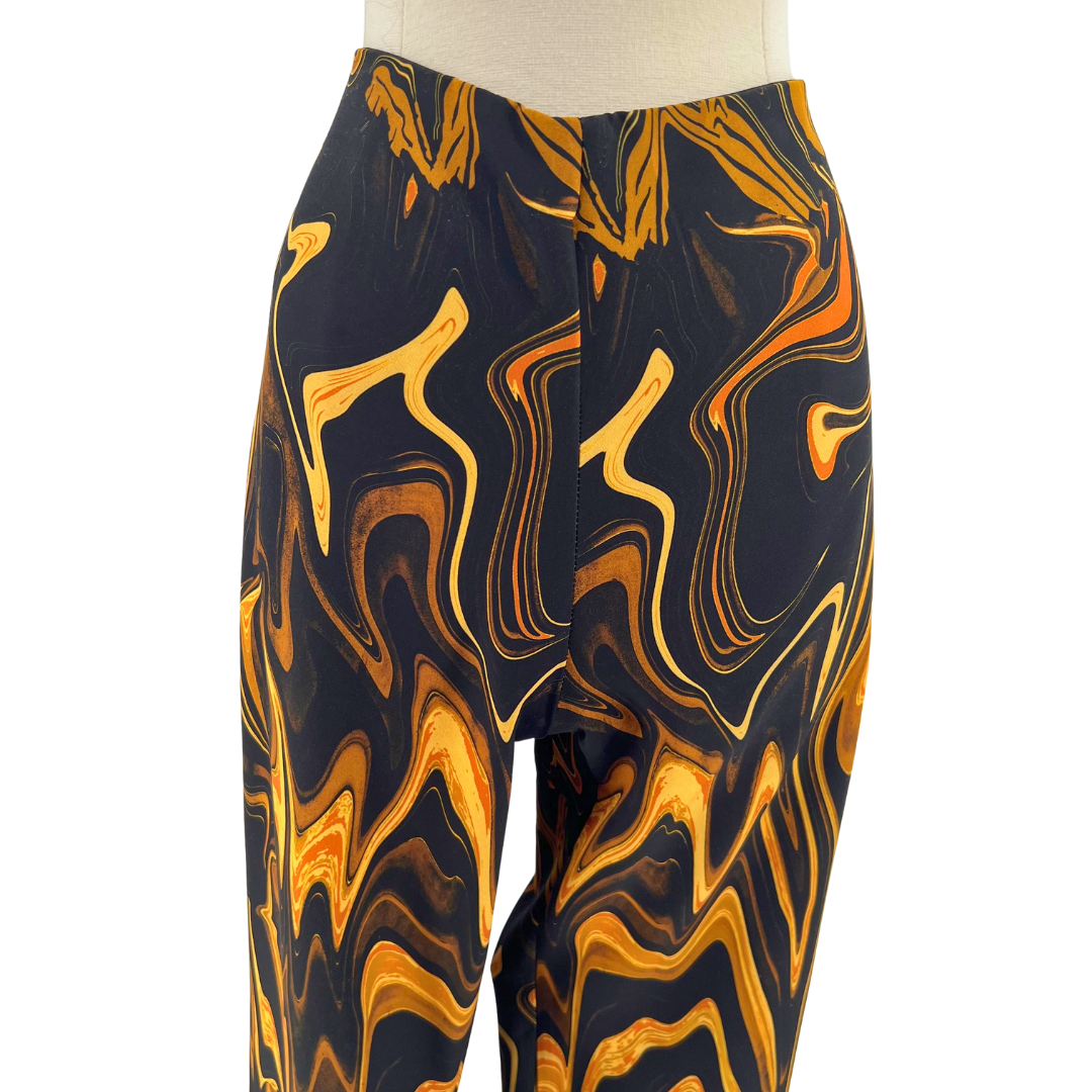 MNG Black multi Pants