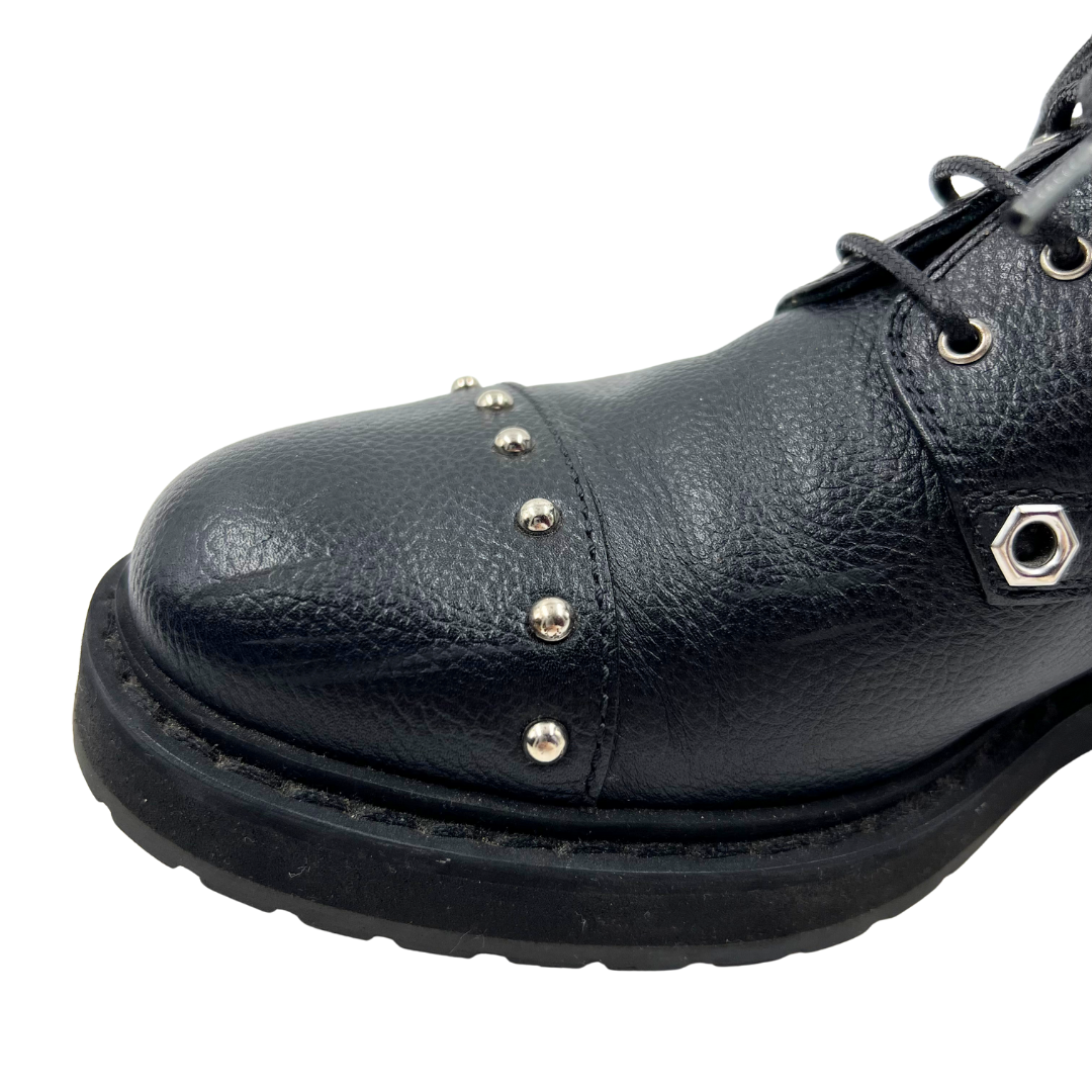 Fendi 38 Black Boots