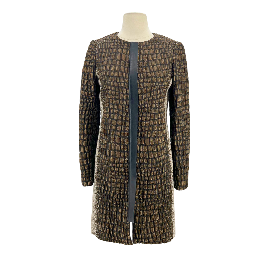 Lafayette 148 Brown/Beige Jacket