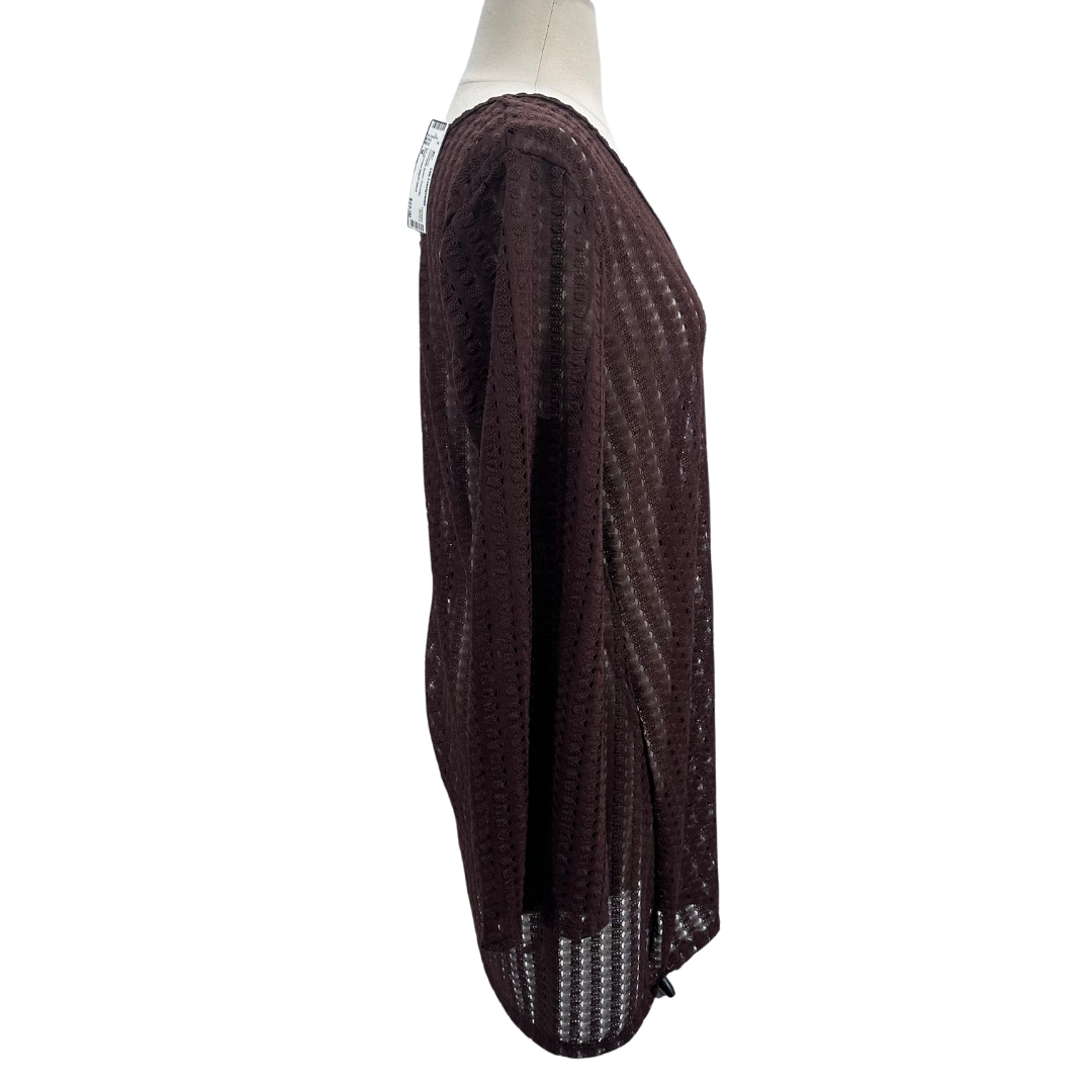 Dotti Chocolate Brown Coverup