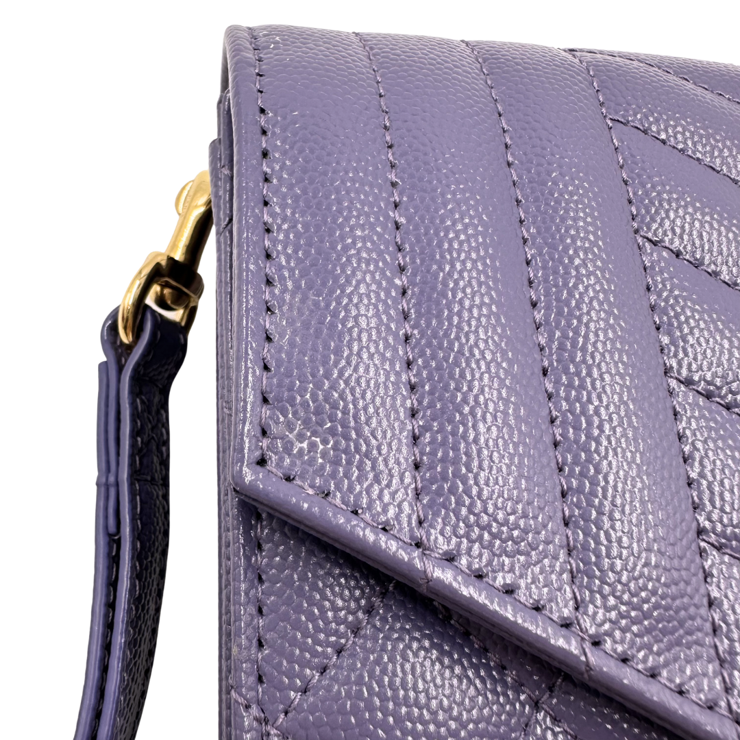 YSL Cassandre Matelasse Flap Pouch Pouch