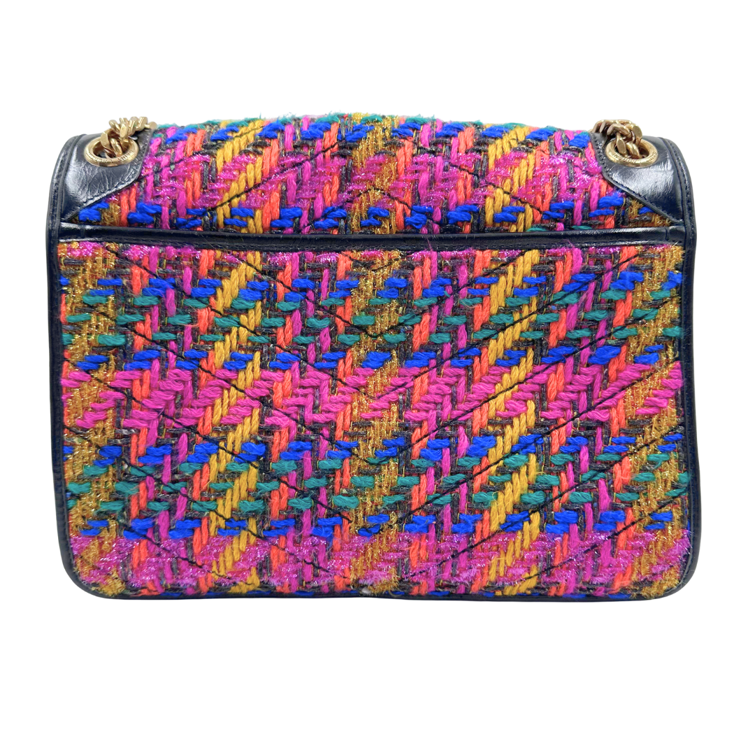 Saint Laurent Women's Niki Medium Tweed