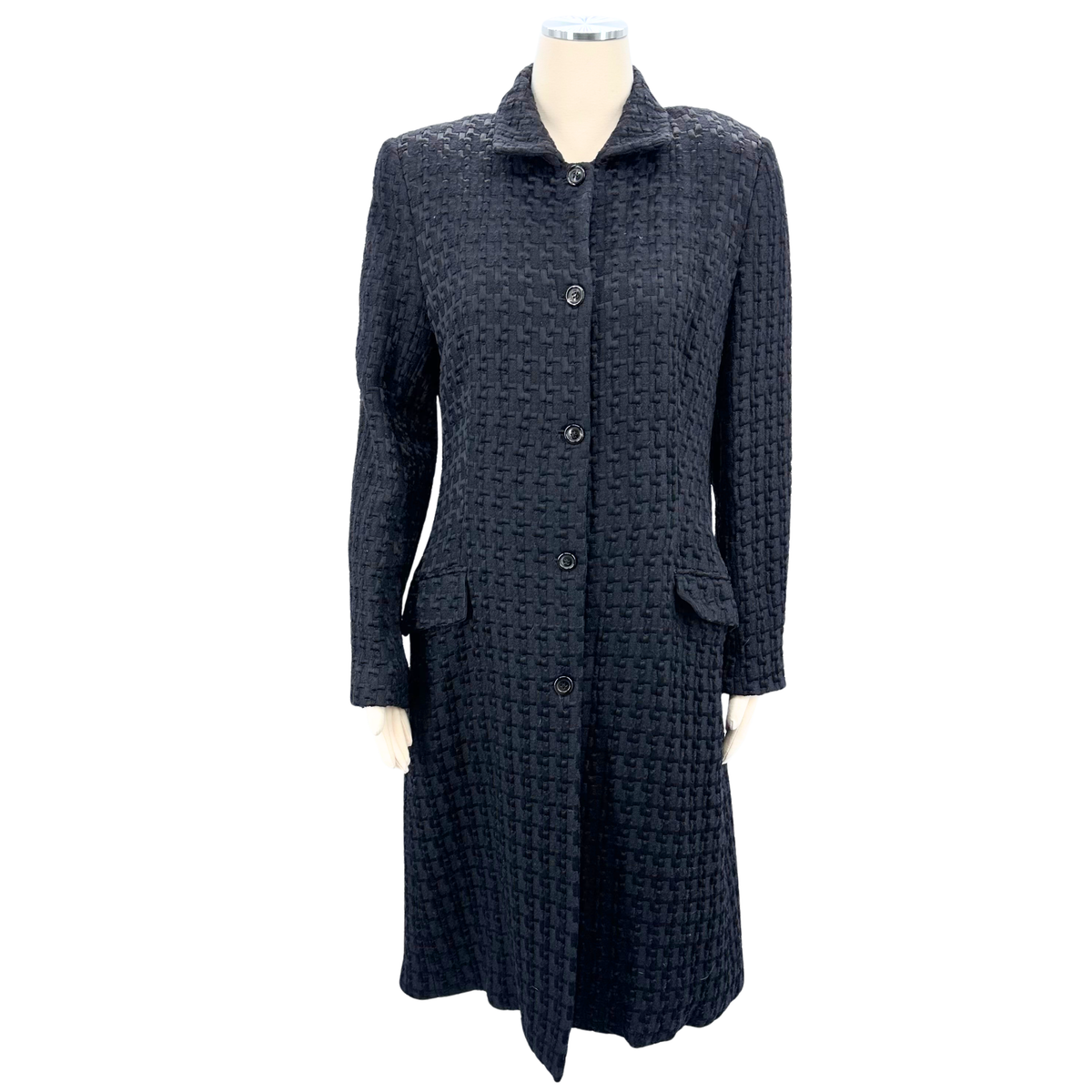Piazza Sempione Black Coat