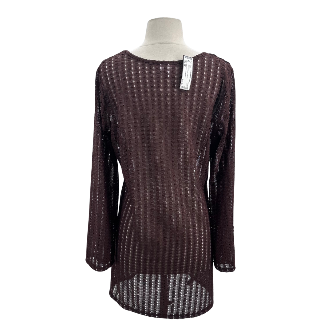 Dotti Chocolate Brown Coverup