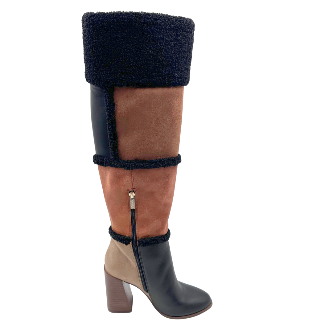 Jessica Simpson 6.5 Brown multi Boots