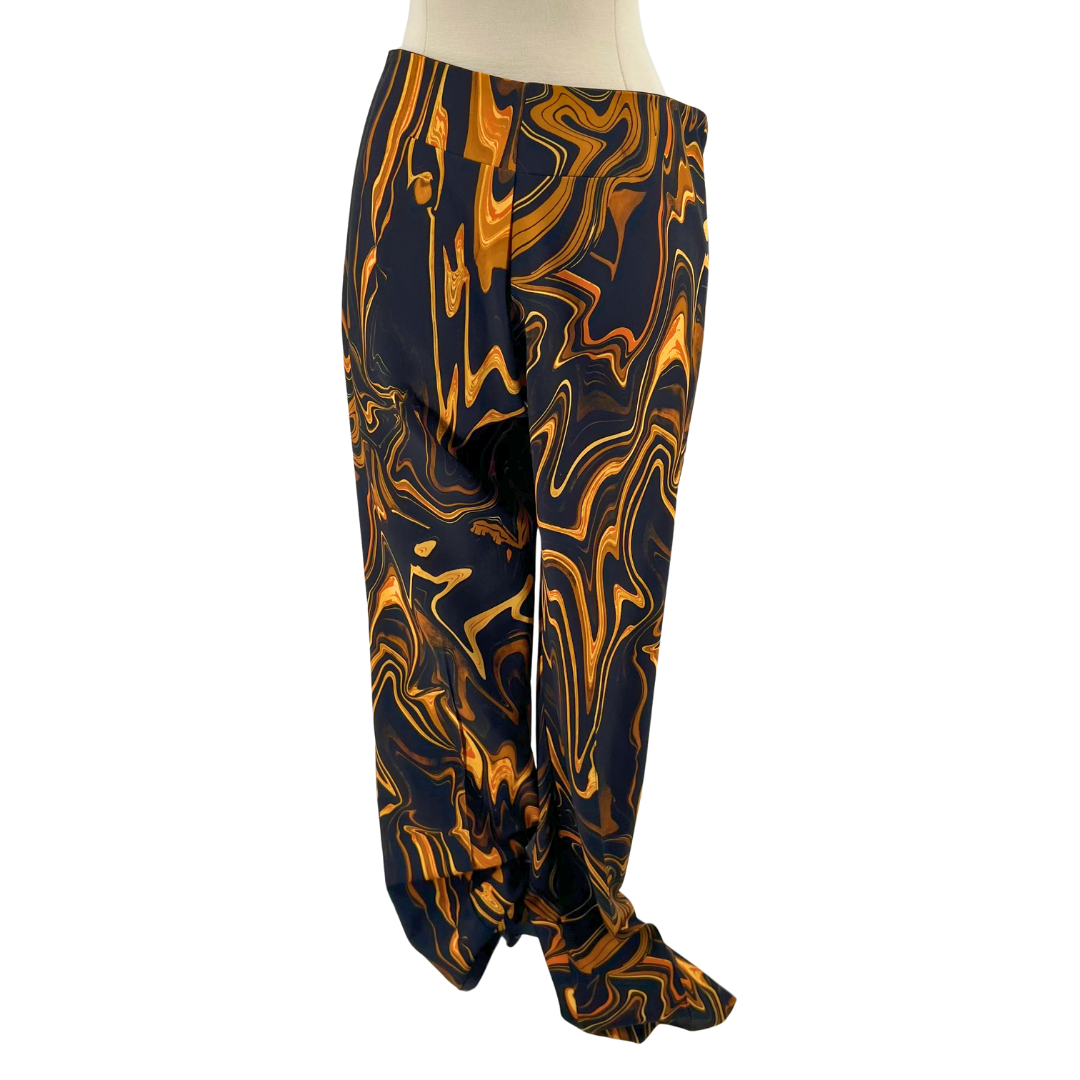 MNG Black multi Pants