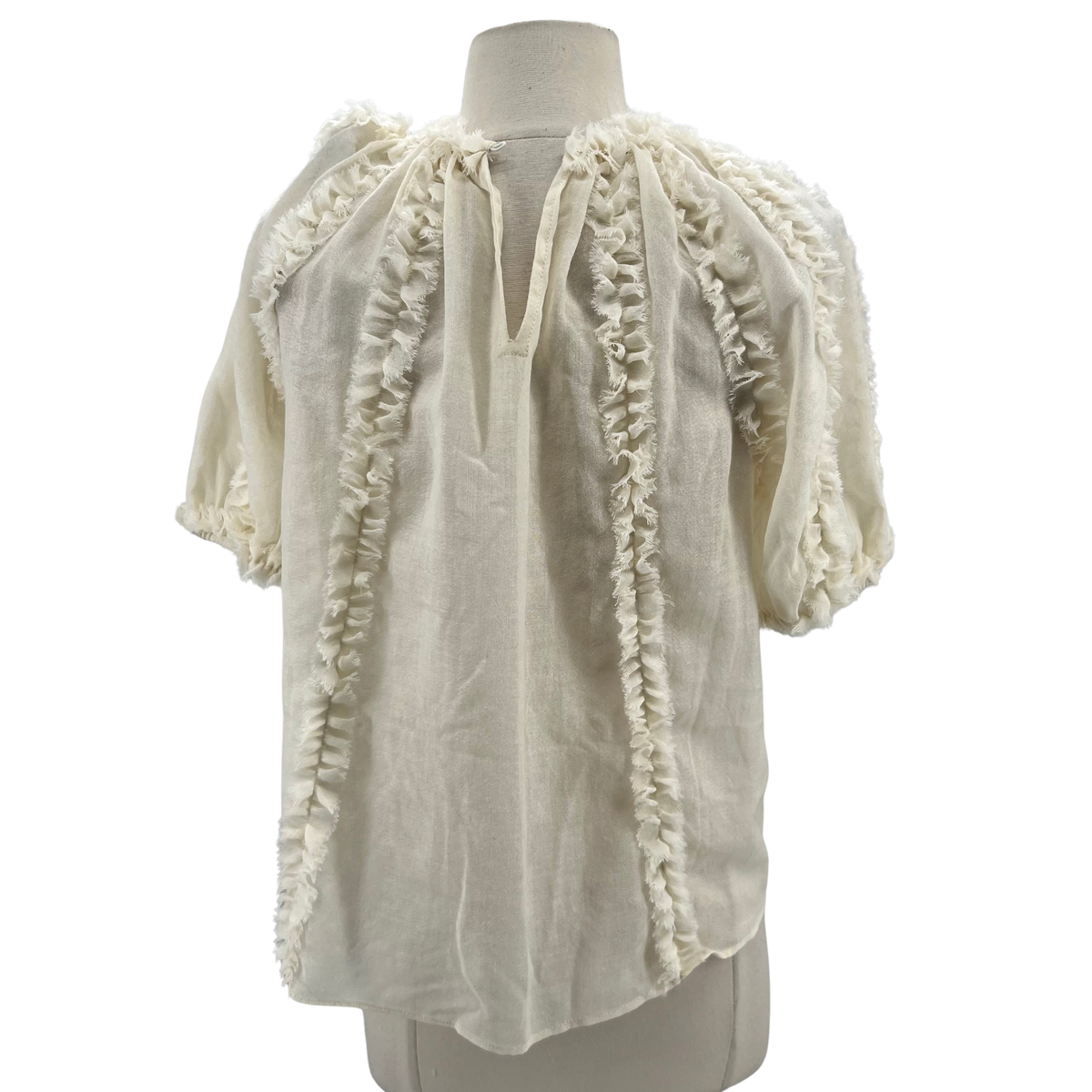 Ulla Johnson Cream Top