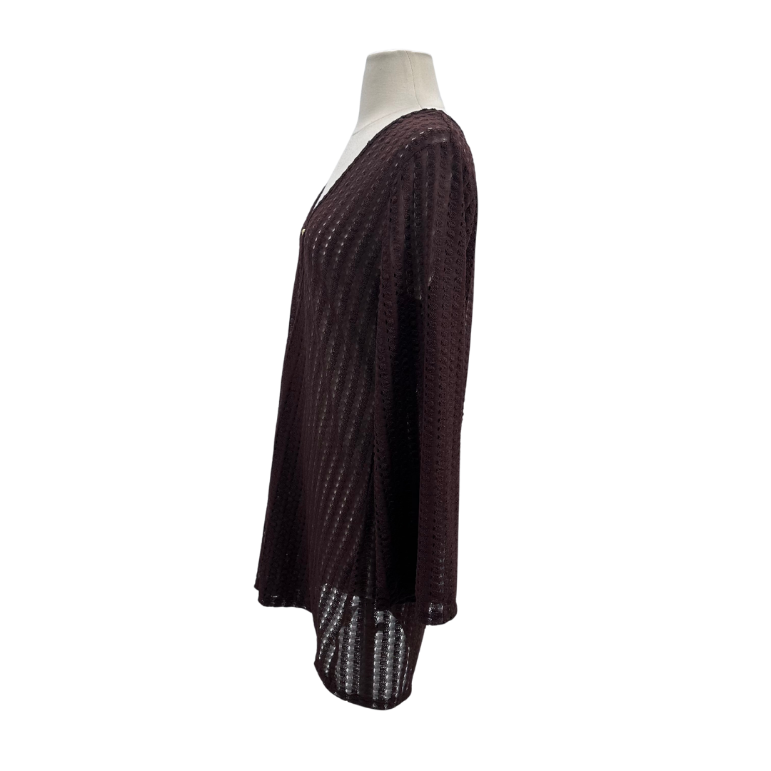 Dotti Chocolate Brown Coverup