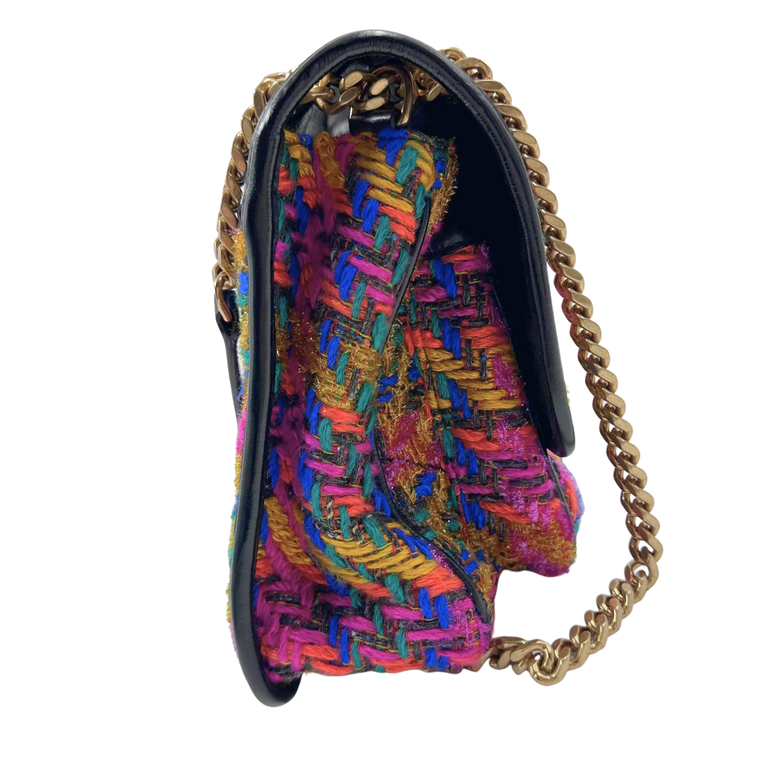 Saint Laurent Women's Niki Medium Tweed