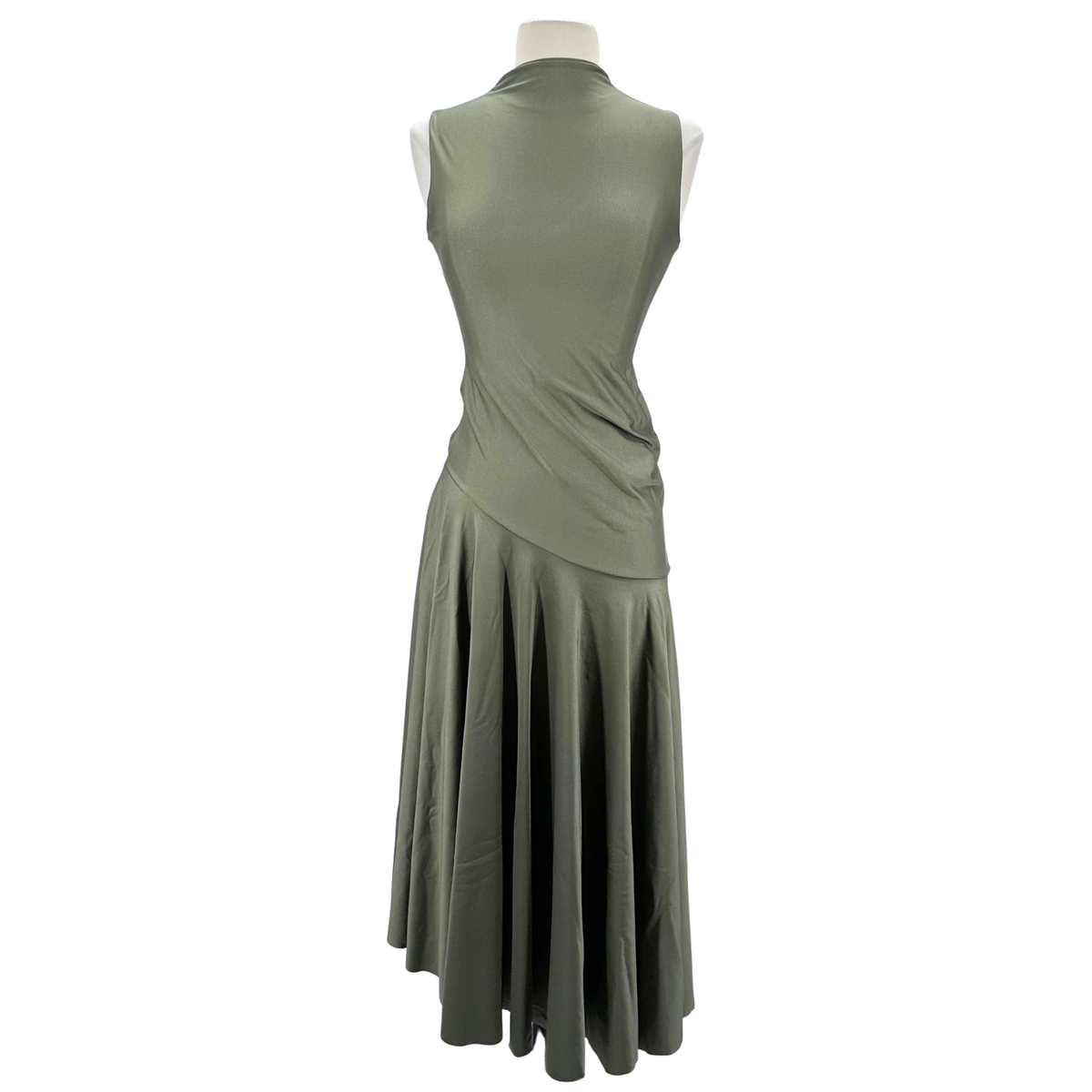 Selvi Size S Olive Dress