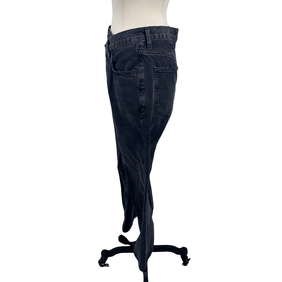 AGOLDE Washed Black Jeans