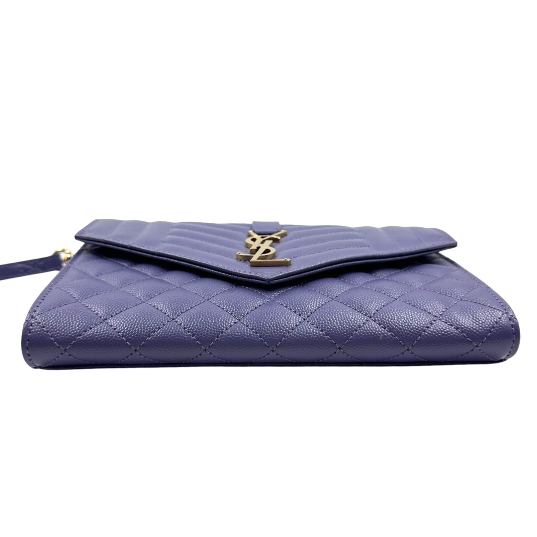 YSL Cassandre Matelasse Flap Pouch Pouch