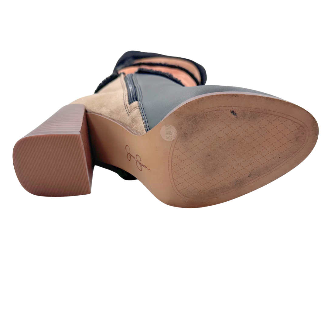 Jessica Simpson 6.5 Brown multi Boots