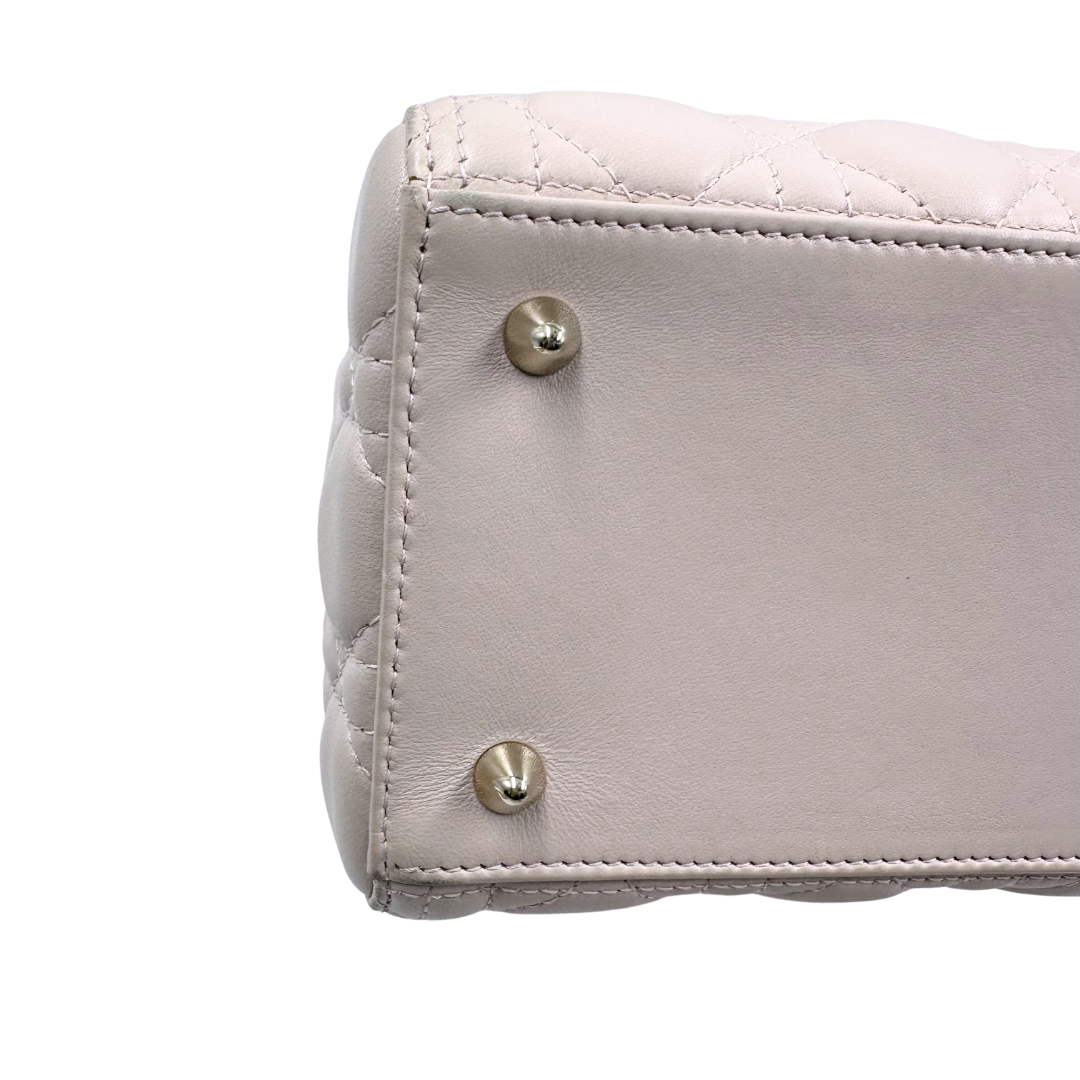 Medium Lady Dior Two-way bag