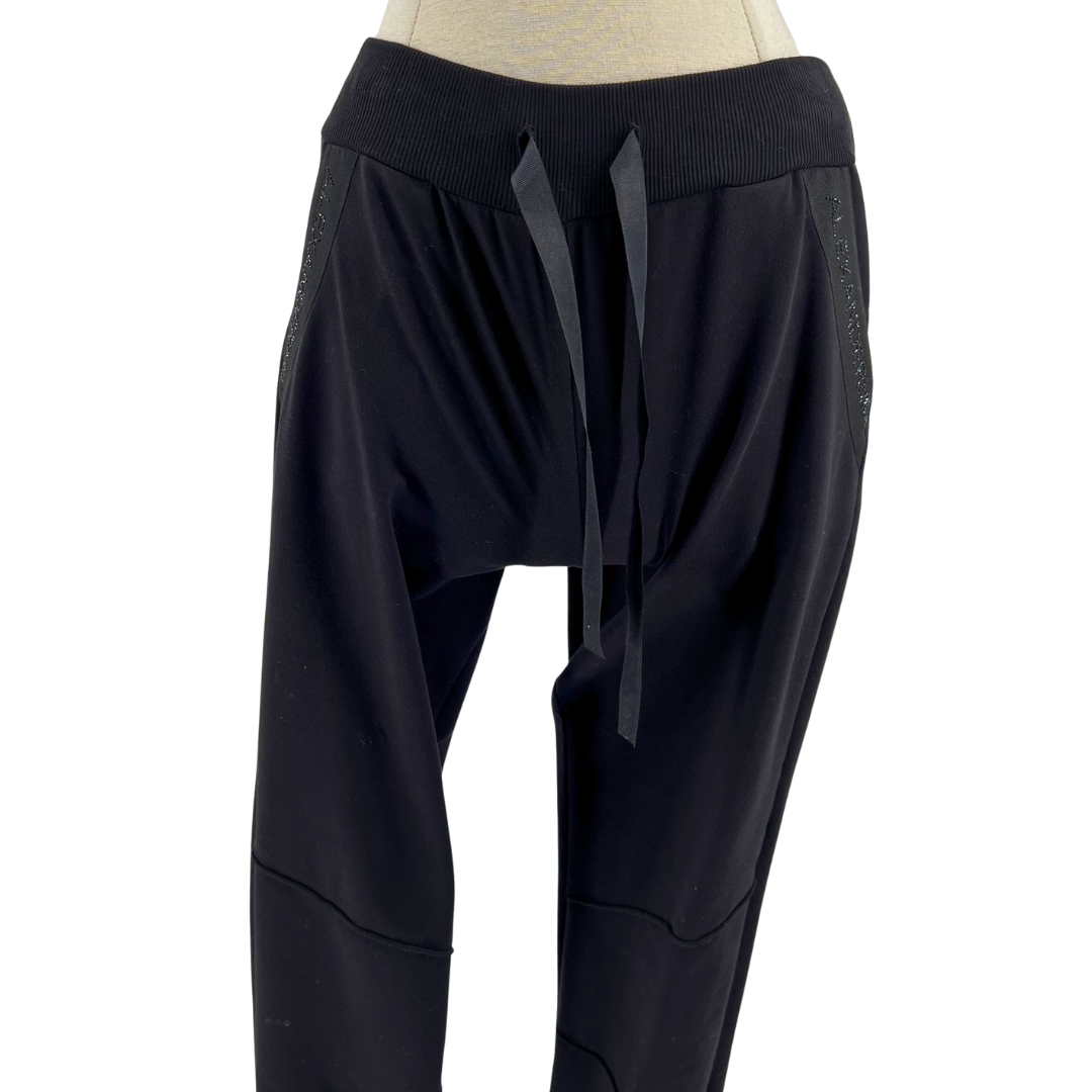 Alexander McQueen Black Jogger