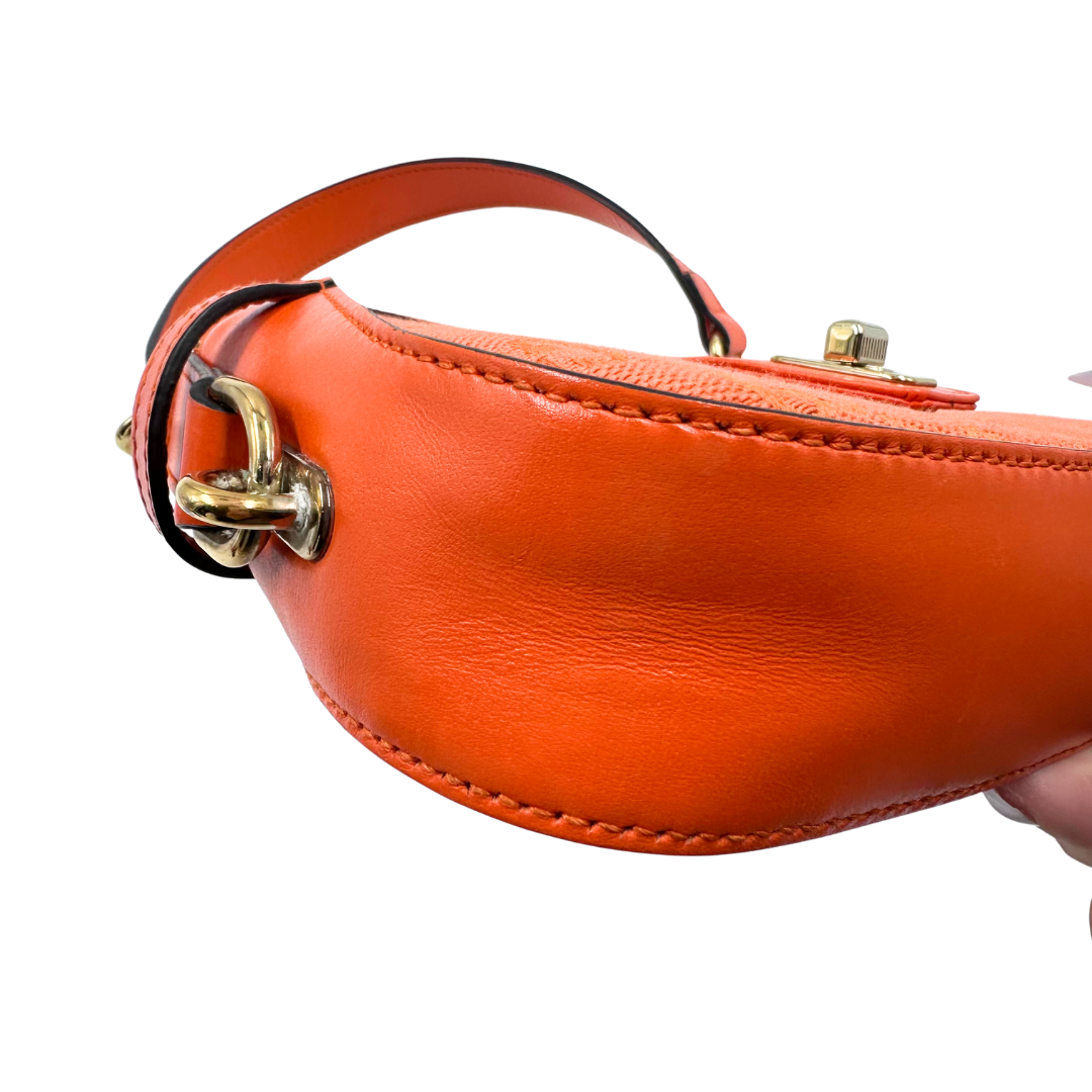 Gucci Canvas Moon Side Mini Shoulder bag