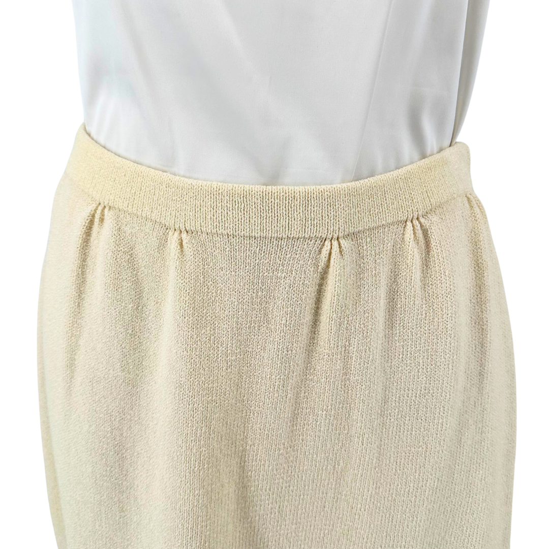 St John Cream Skirt
