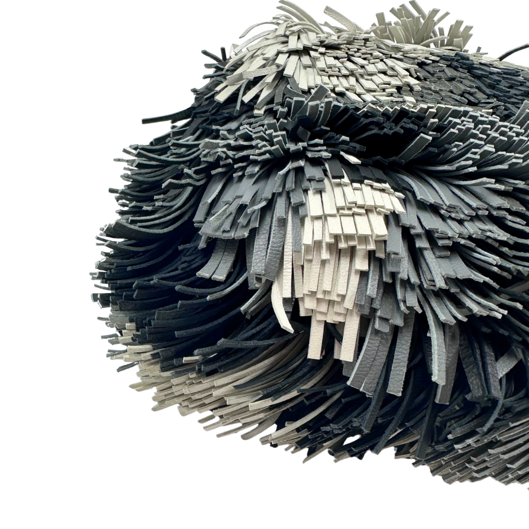 Fendi The Fringed Leather Baguette