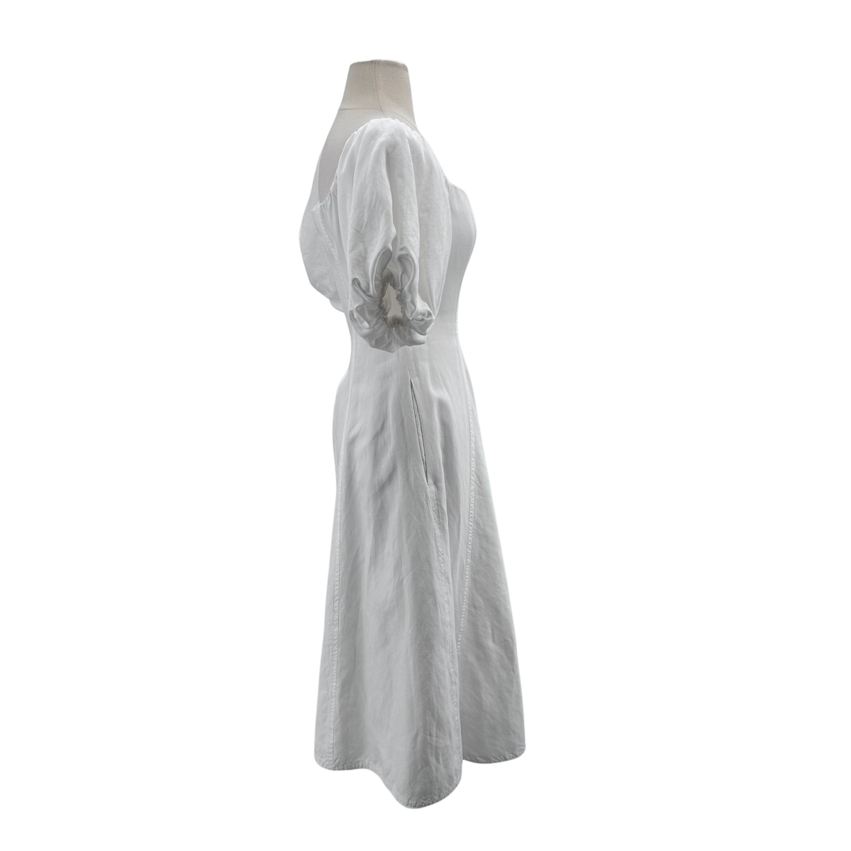Cos White Dress