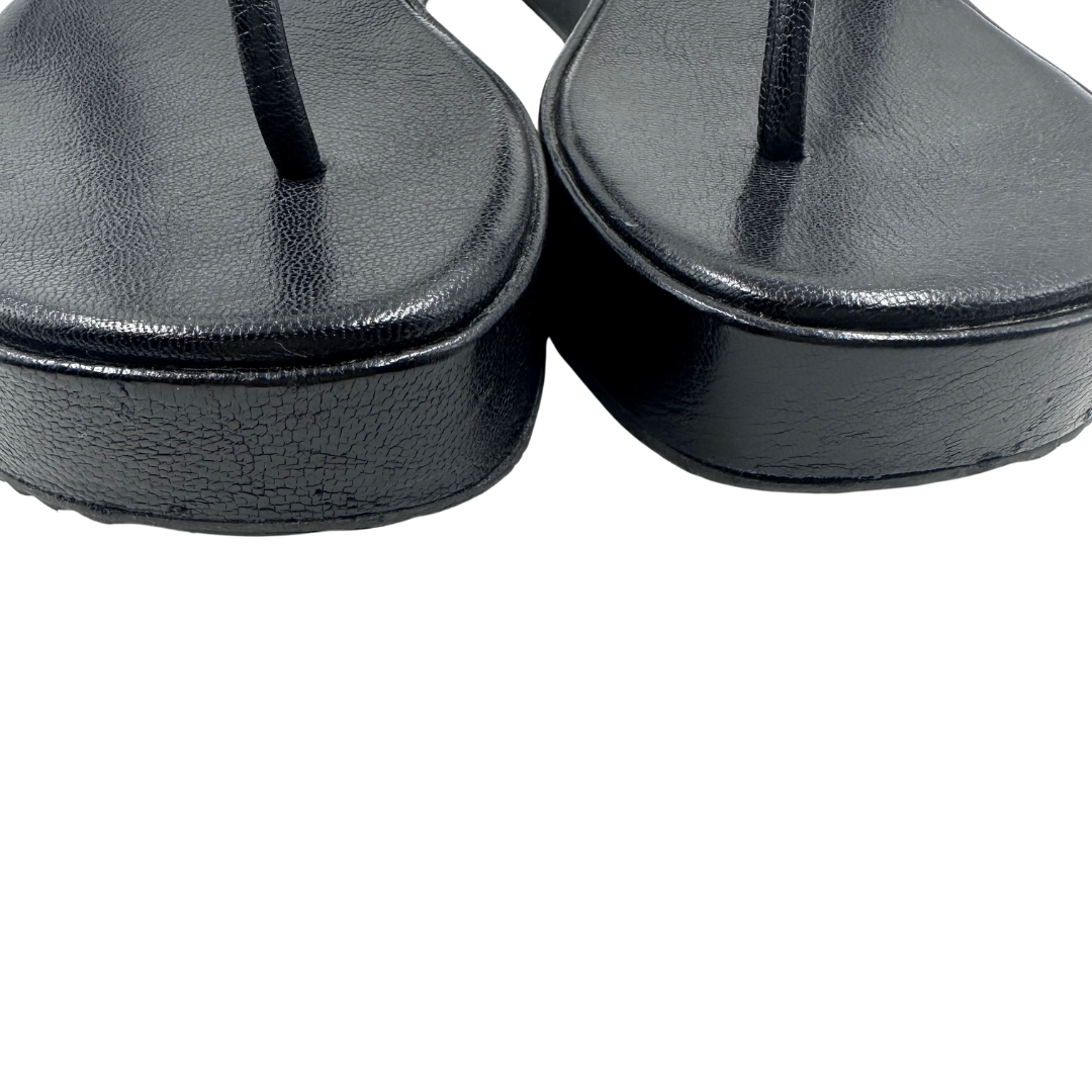 Tory Burch 8 Black Sandals