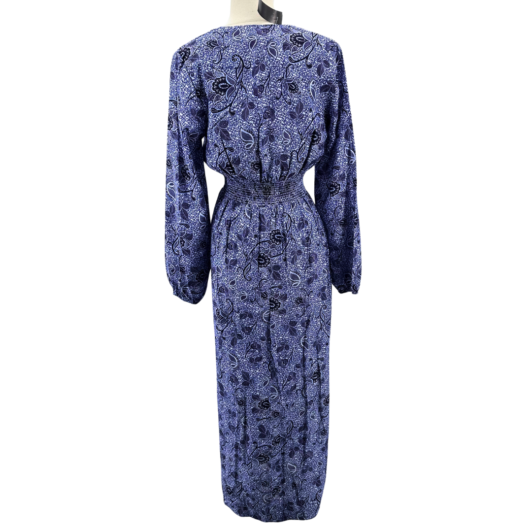 Berenice Blue/White Dress