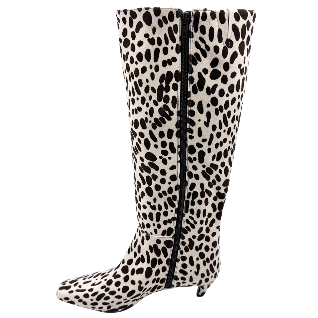 Scoop 11 Animal Textile Boots