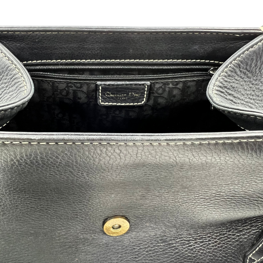 Dior Baudrier Saddle Bag