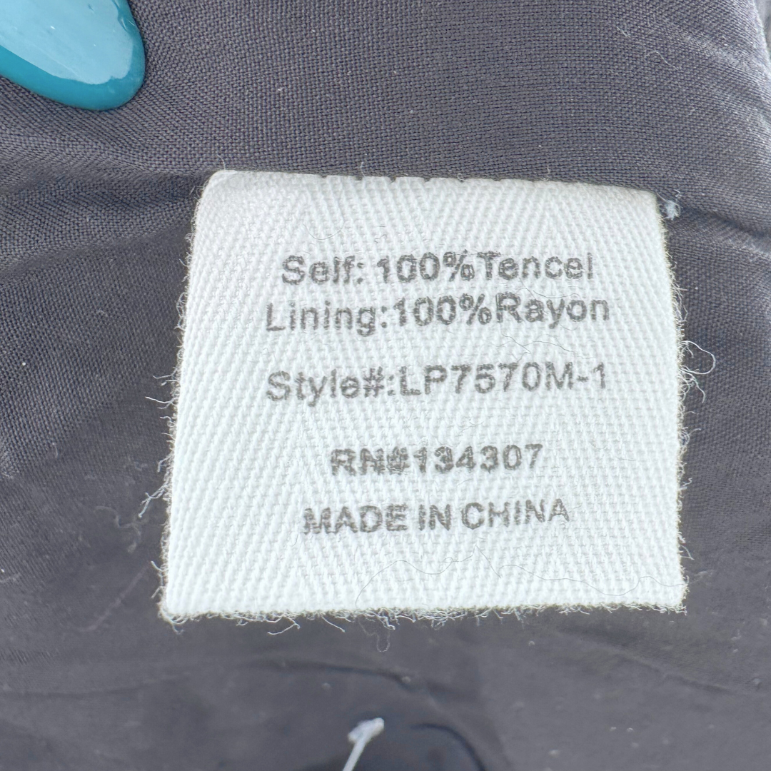 Line + Dot Size M Black Pants