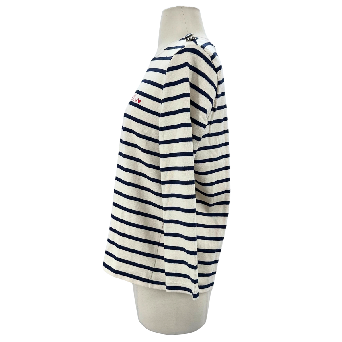 Sezane Size S Cream Long Sleeve