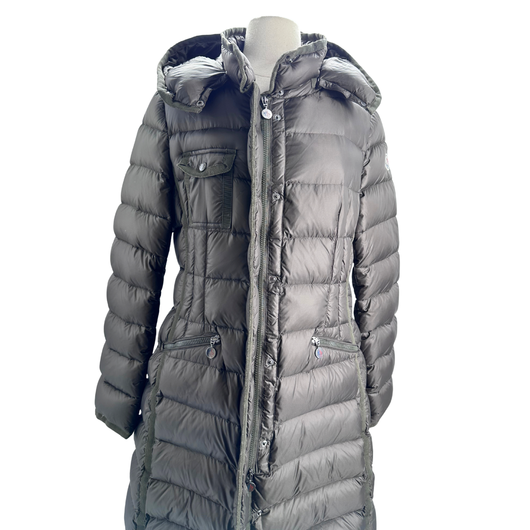 Moncler Dark olive green Coat