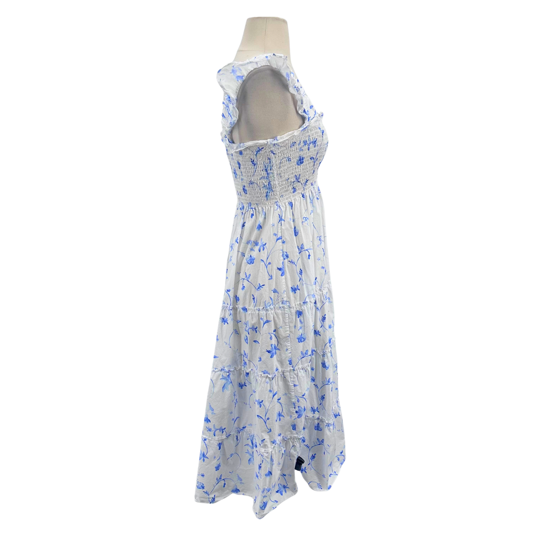 Hill House Blue/White Dress