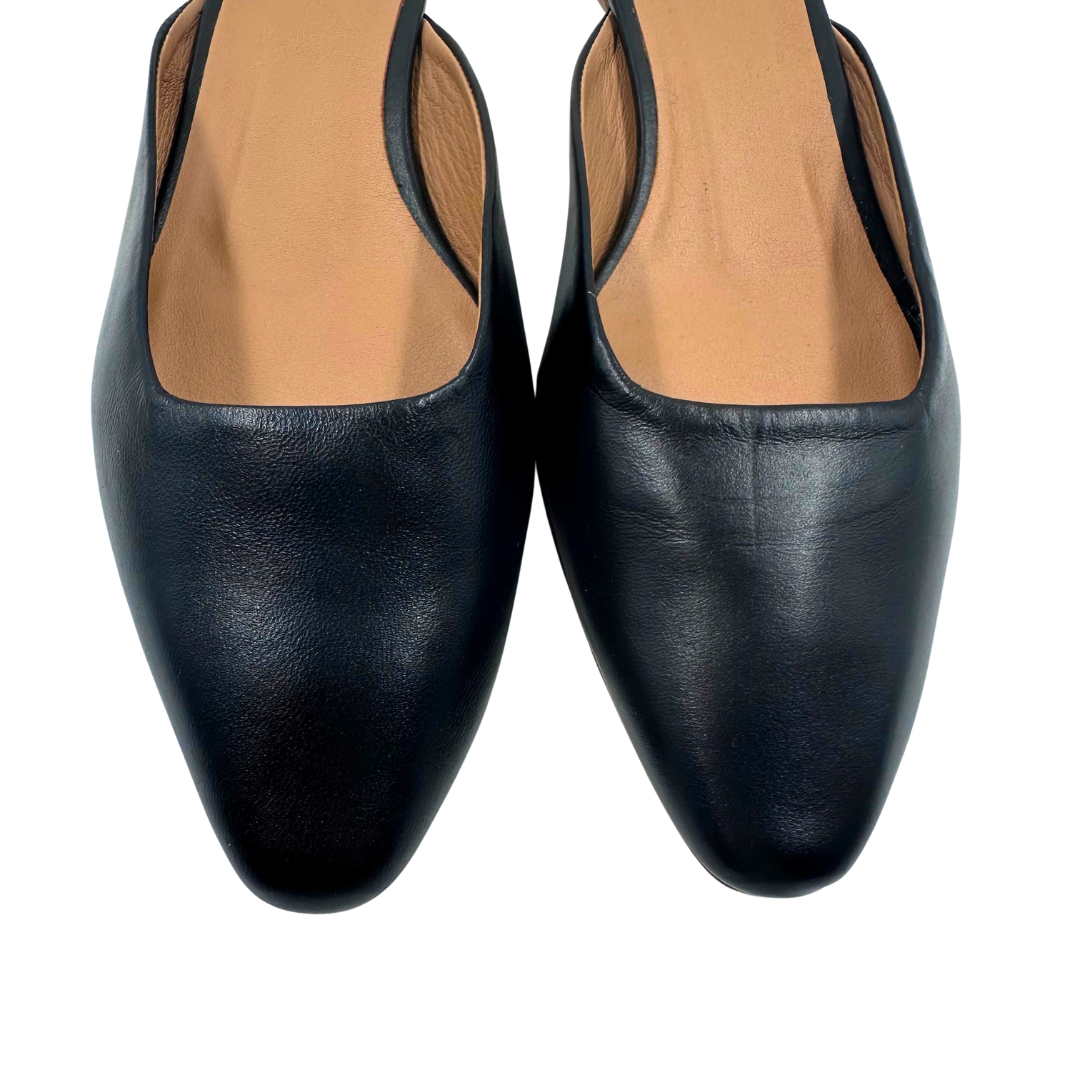 LoQ 37 Black Carmen Mules