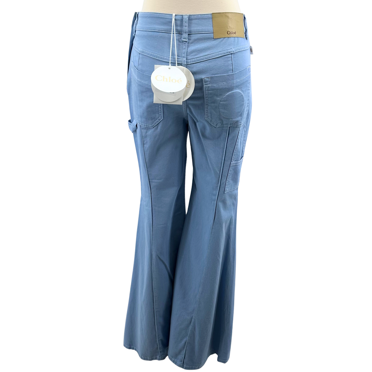 Chloe Light Blue Pants
