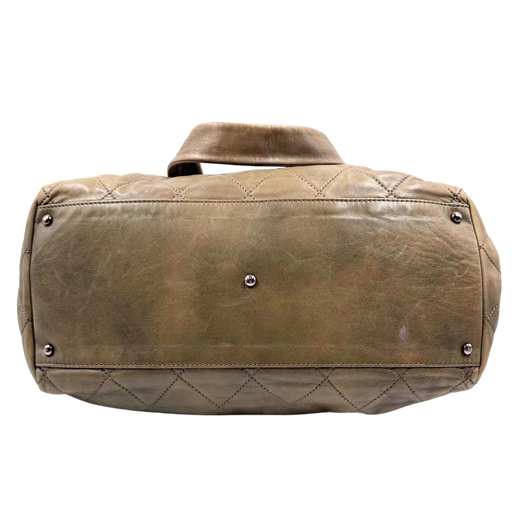 Chanel Cloudy Bundle Bowler Top Handle Bag