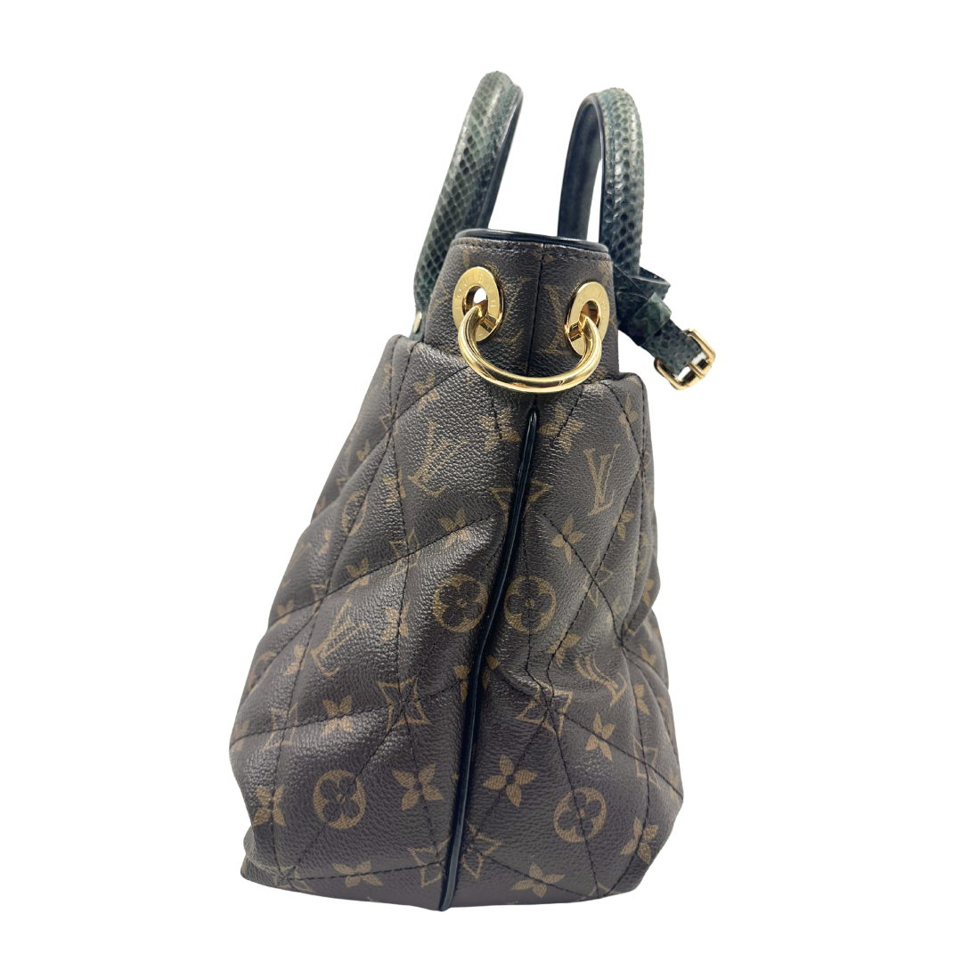 Louis Vuitton Monogram Etoile Exotique Two-way bag