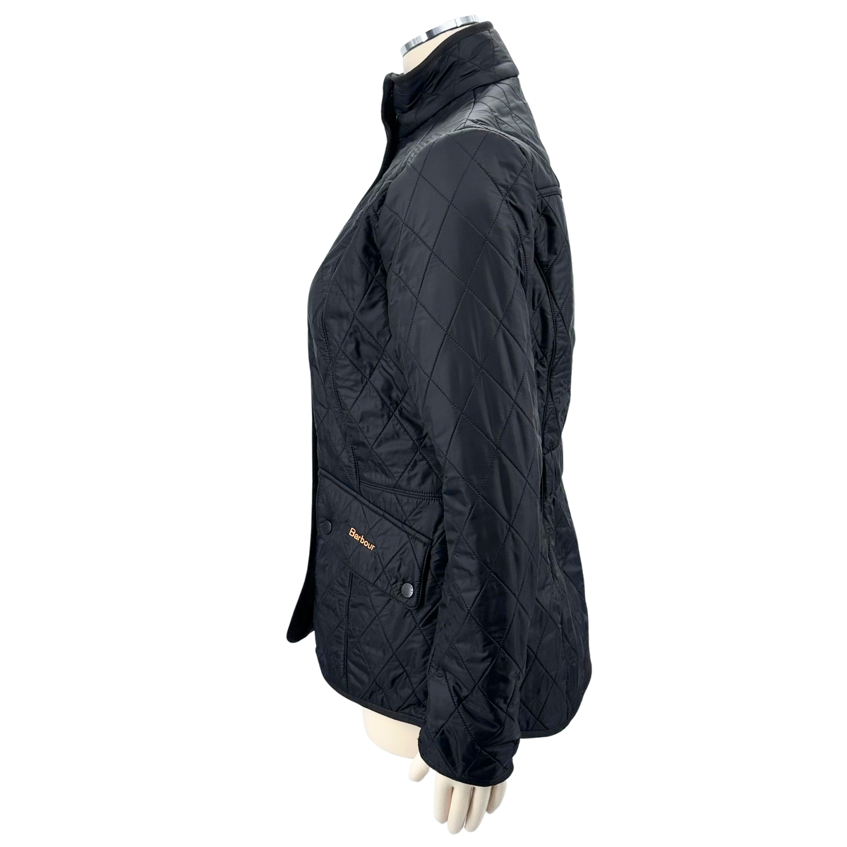 Barbour Black Jacket