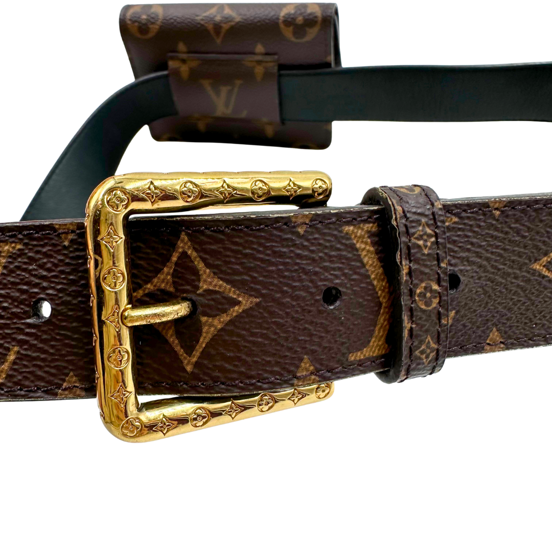 Louis Vuitton Daily Multi Pocket Waist Belt