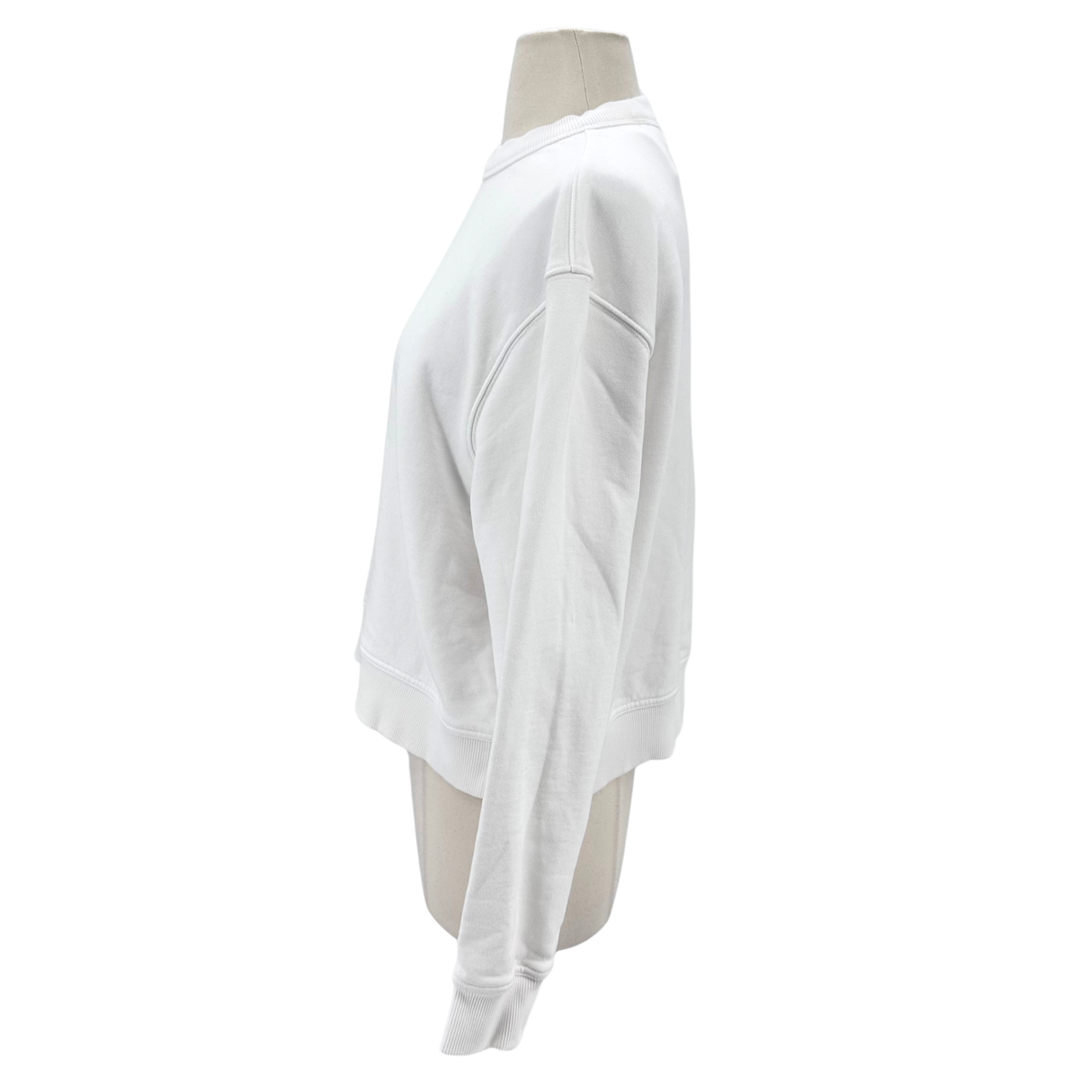 Burberry White Sweatshirt