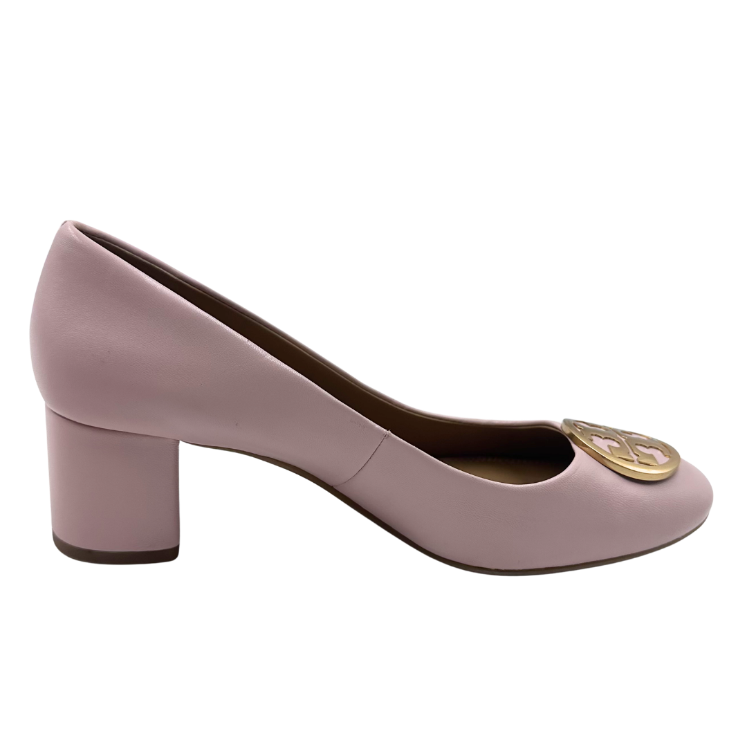 Tory Burch 8.5 Pink Leather Pumps