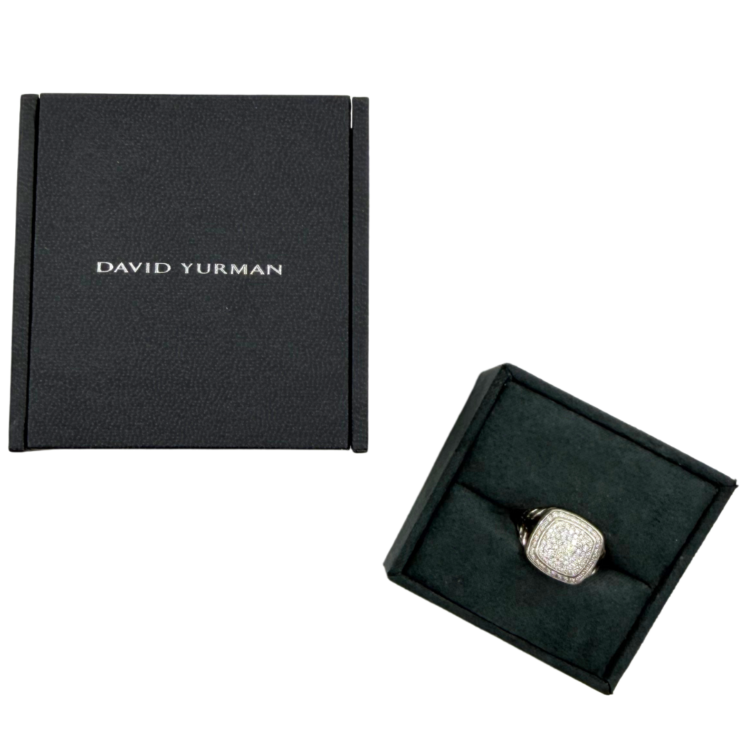 David Yurman Albion Pave Diamond 14mm Ring