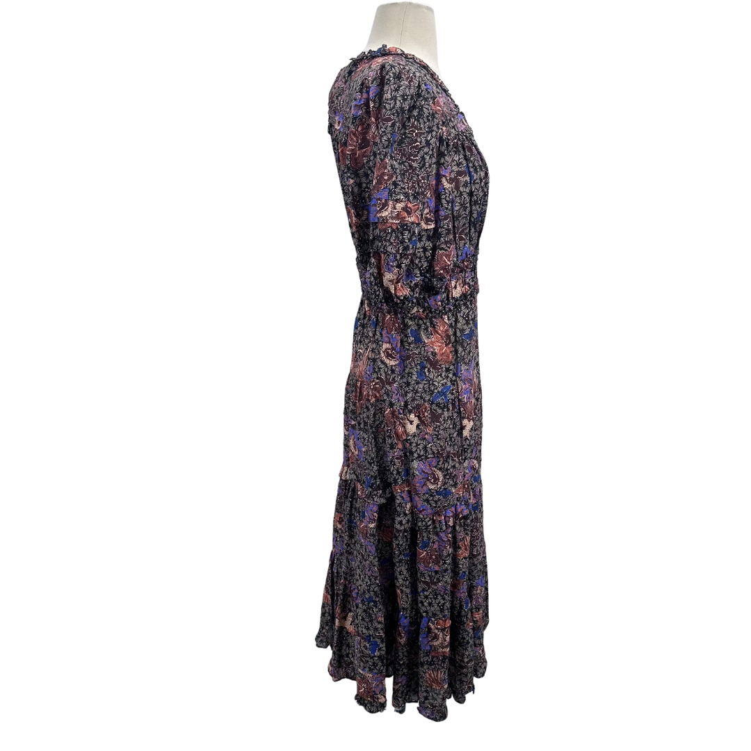 Ulla Johnson black/tan/multi Dress