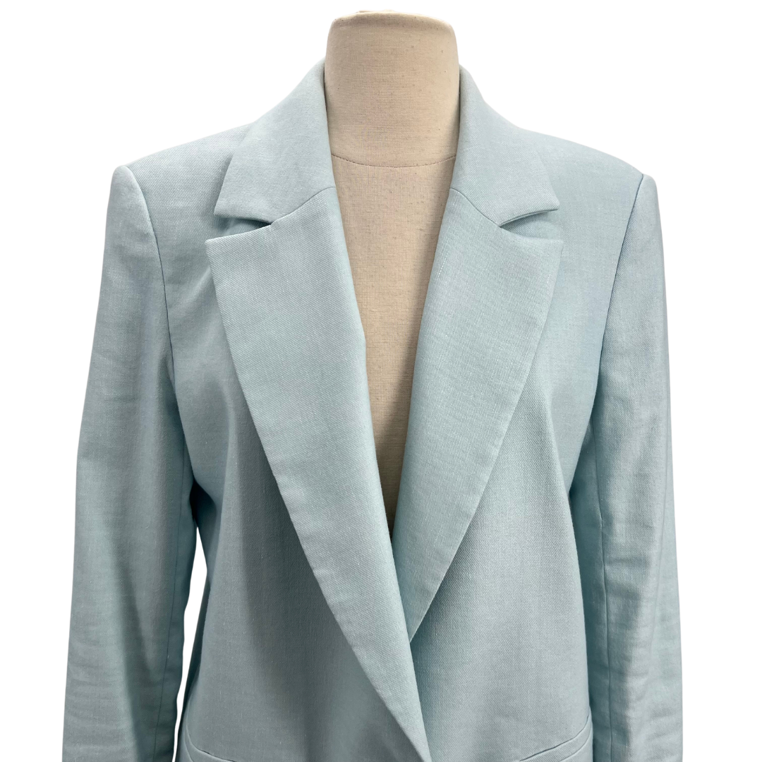 Alice + Olivia Light Blue Pants Suit