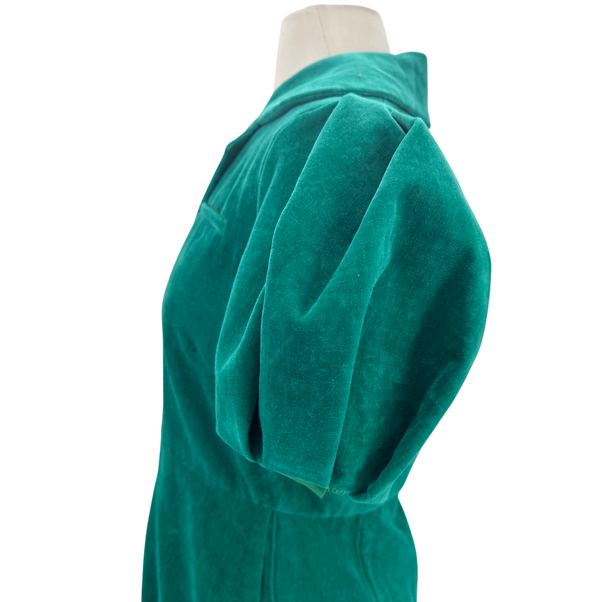 Rosie Assoulin Emerald Maxi Dress