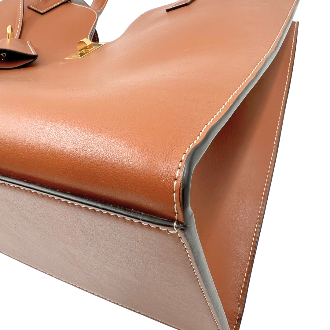 Celine Leather 16 Bag